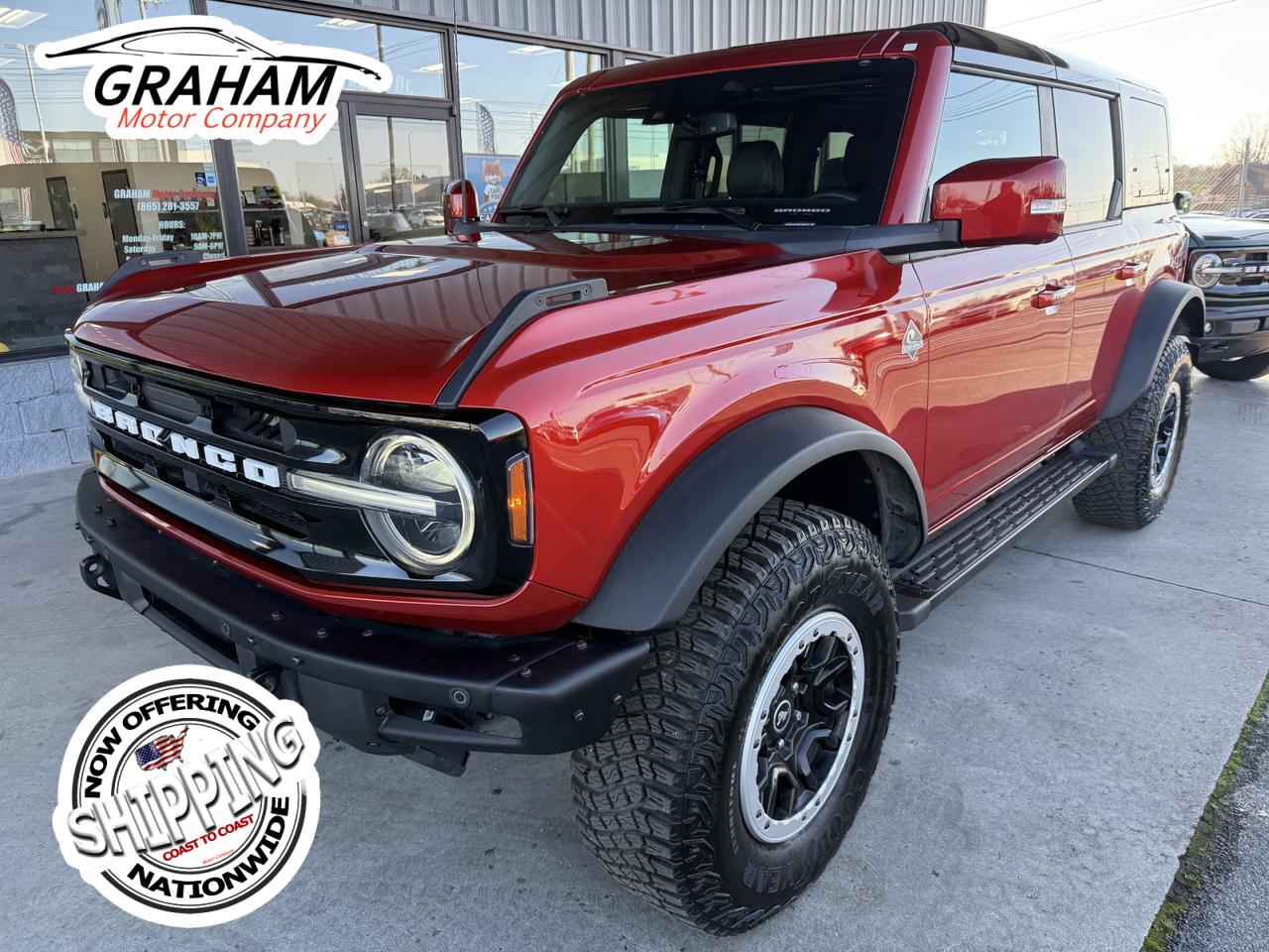 2024 Ford Bronco Outer Banks