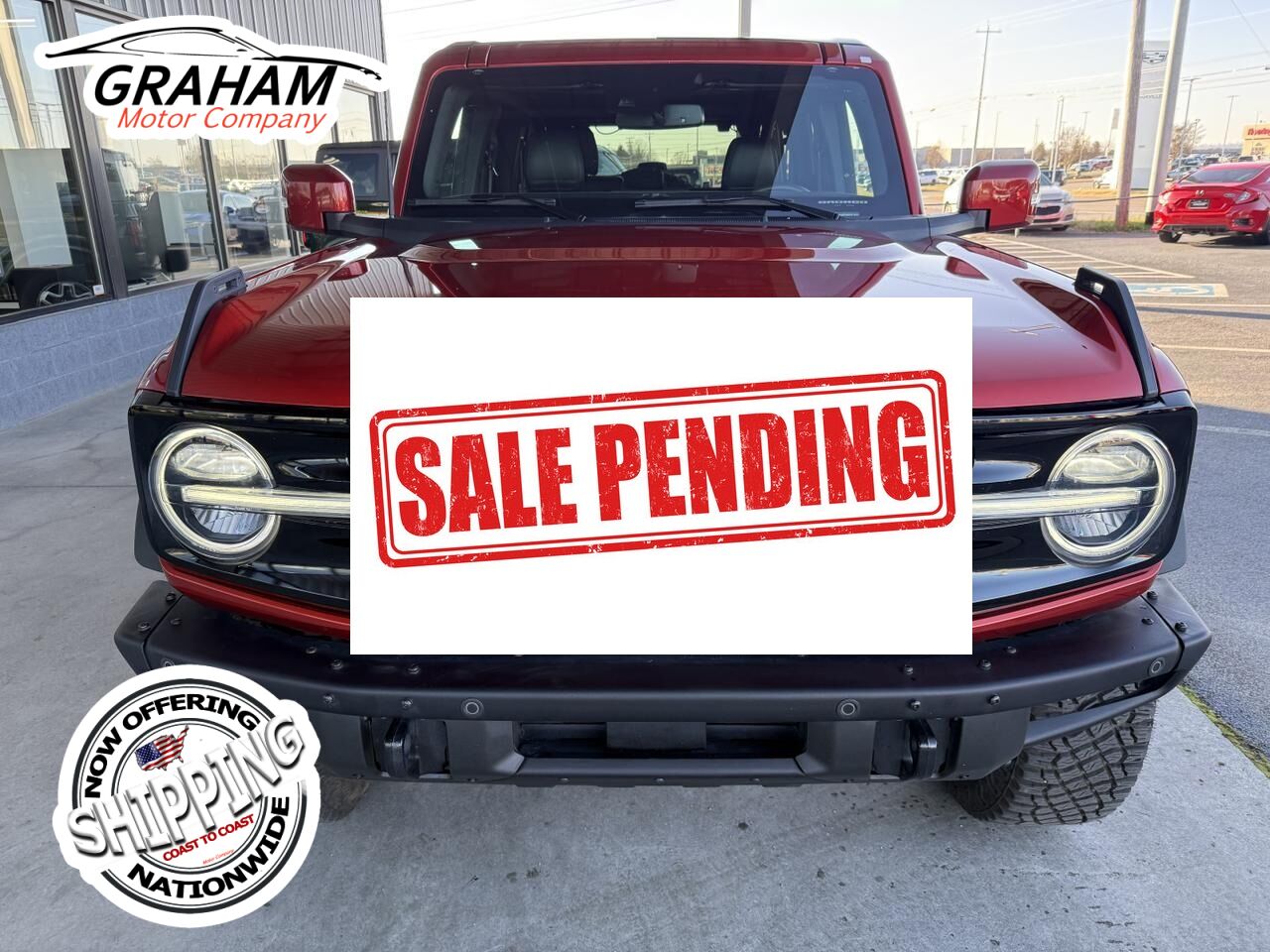 2024 Ford Bronco Outer Banks