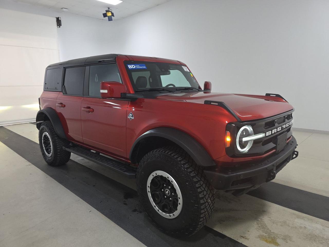 2024 Ford Bronco Outer Banks Knoxville TN