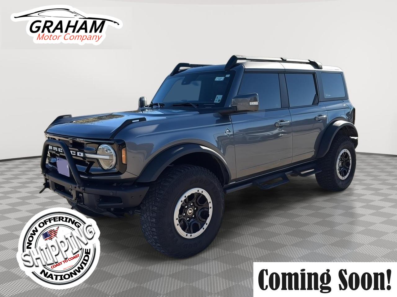 2024 Ford Bronco Outer Banks