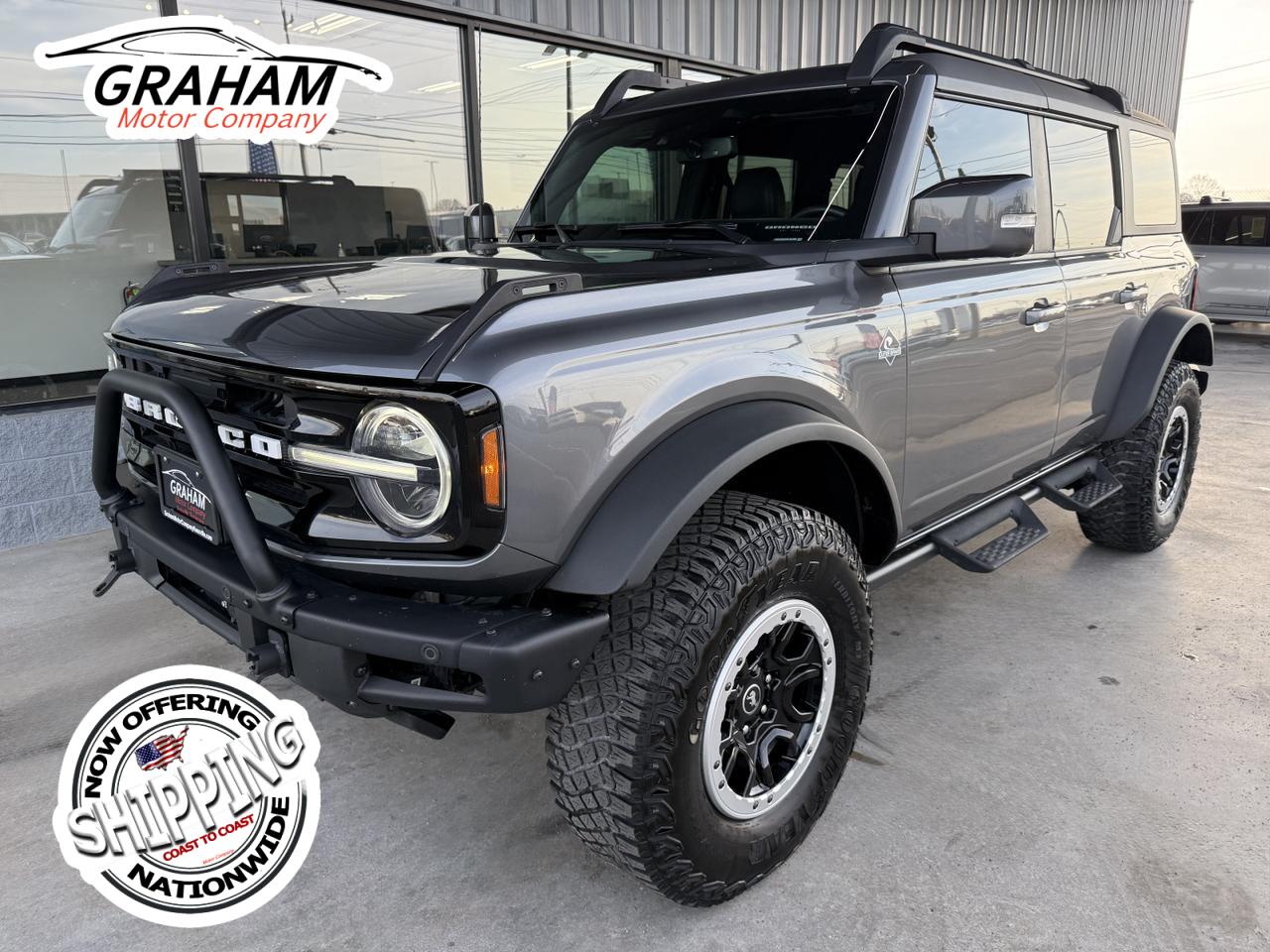 2024 Ford Bronco Outer Banks
