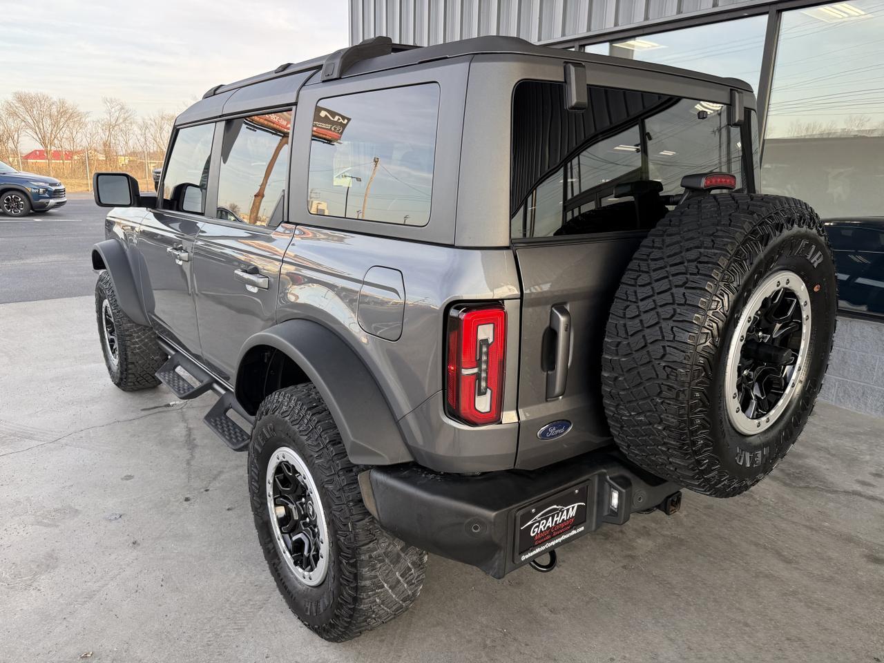 2024 Ford Bronco Outer Banks Knoxville TN