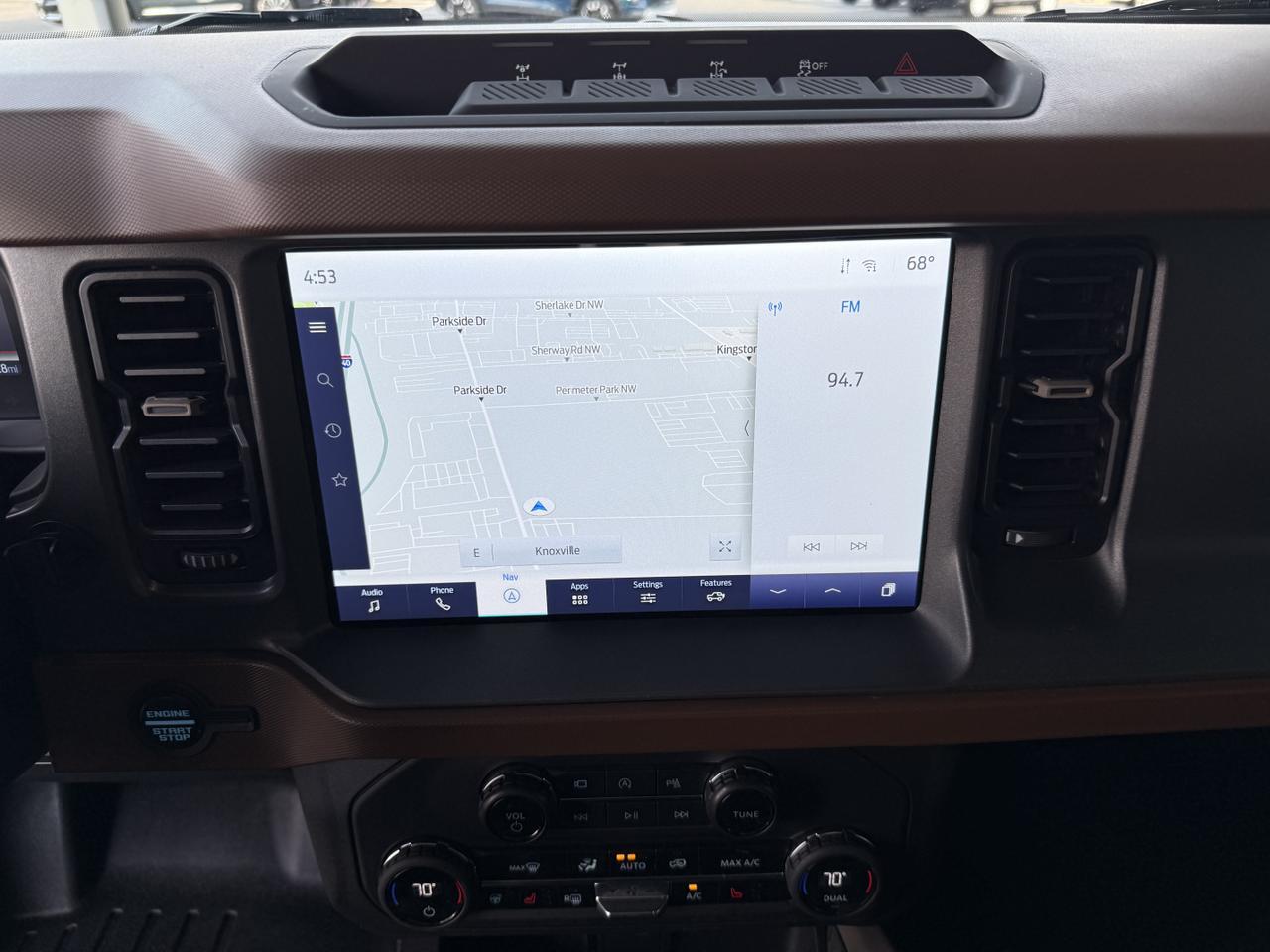 2024 Ford Bronco Outer Banks Knoxville TN