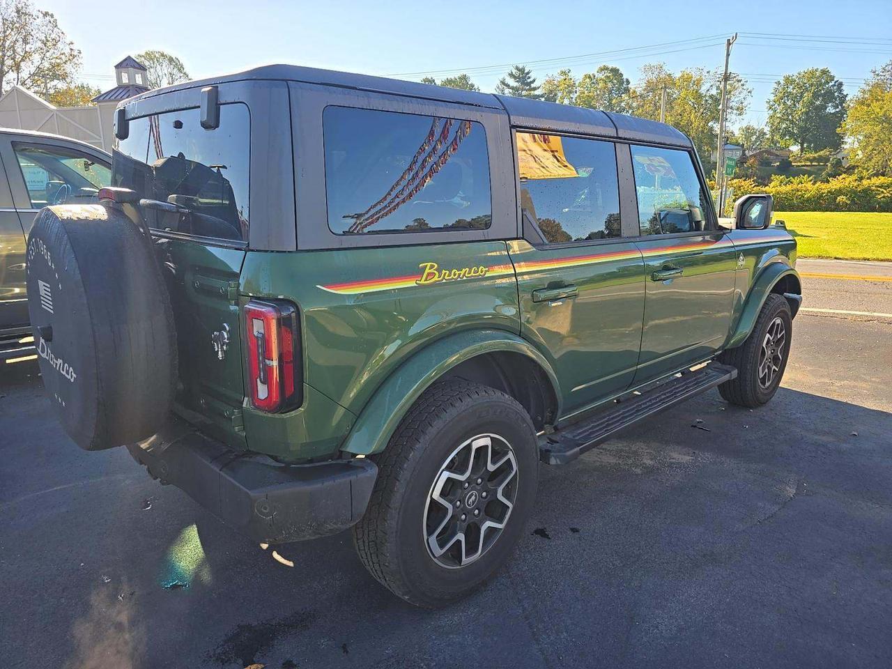 2024 Ford Bronco Outer Banks Knoxville TN