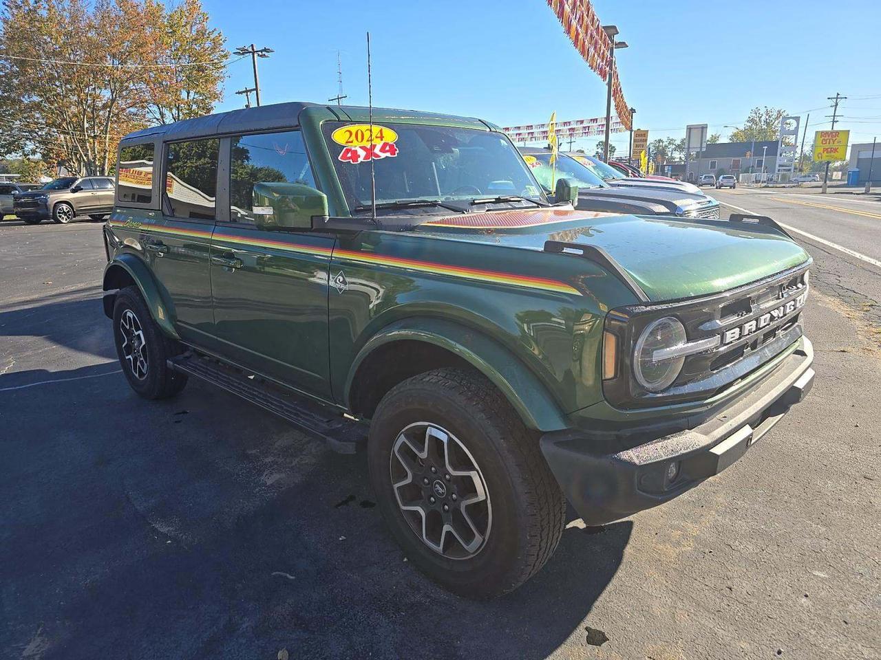 2024 Ford Bronco Outer Banks Knoxville TN