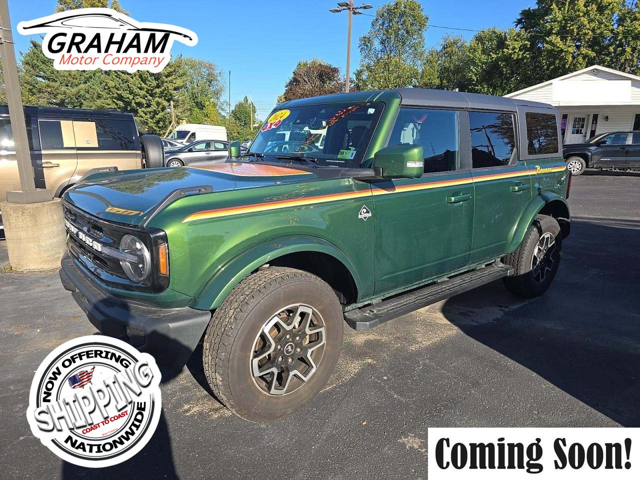2024 Ford Bronco Outer Banks Knoxville TN