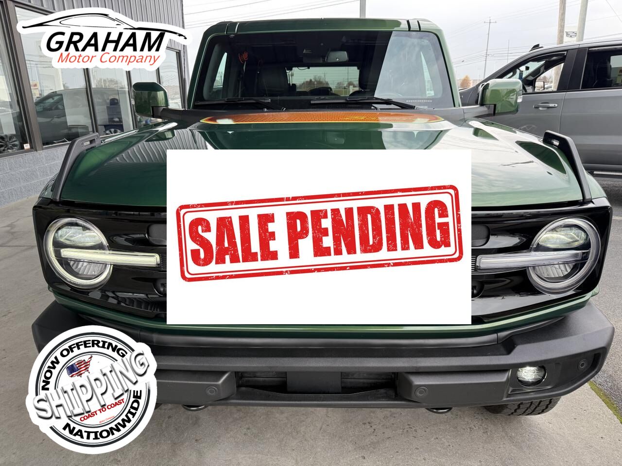 2024 Ford Bronco Outer Banks