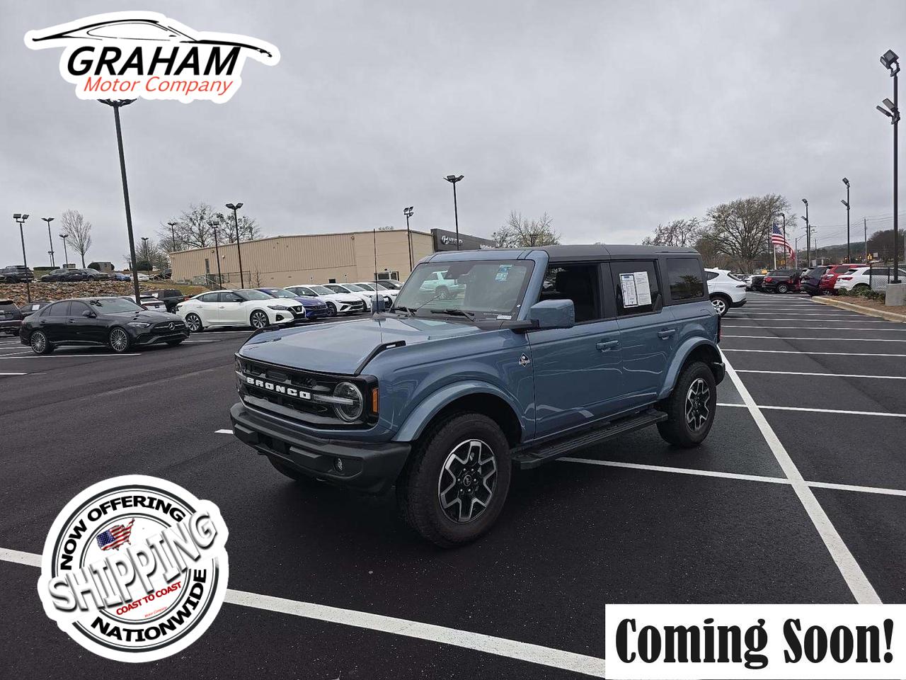 2024 Ford Bronco Outer Banks