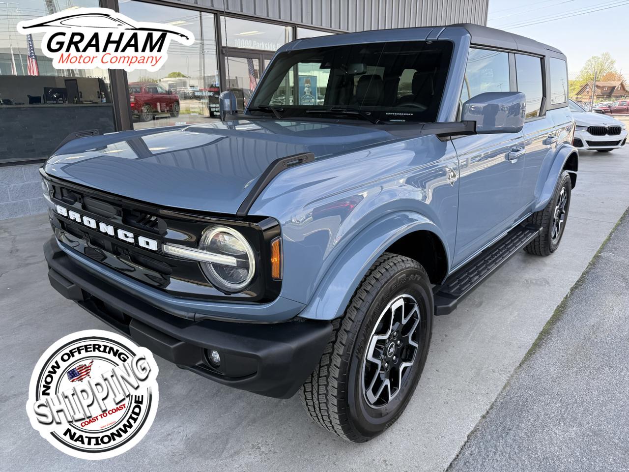 2024 Ford Bronco Outer Banks