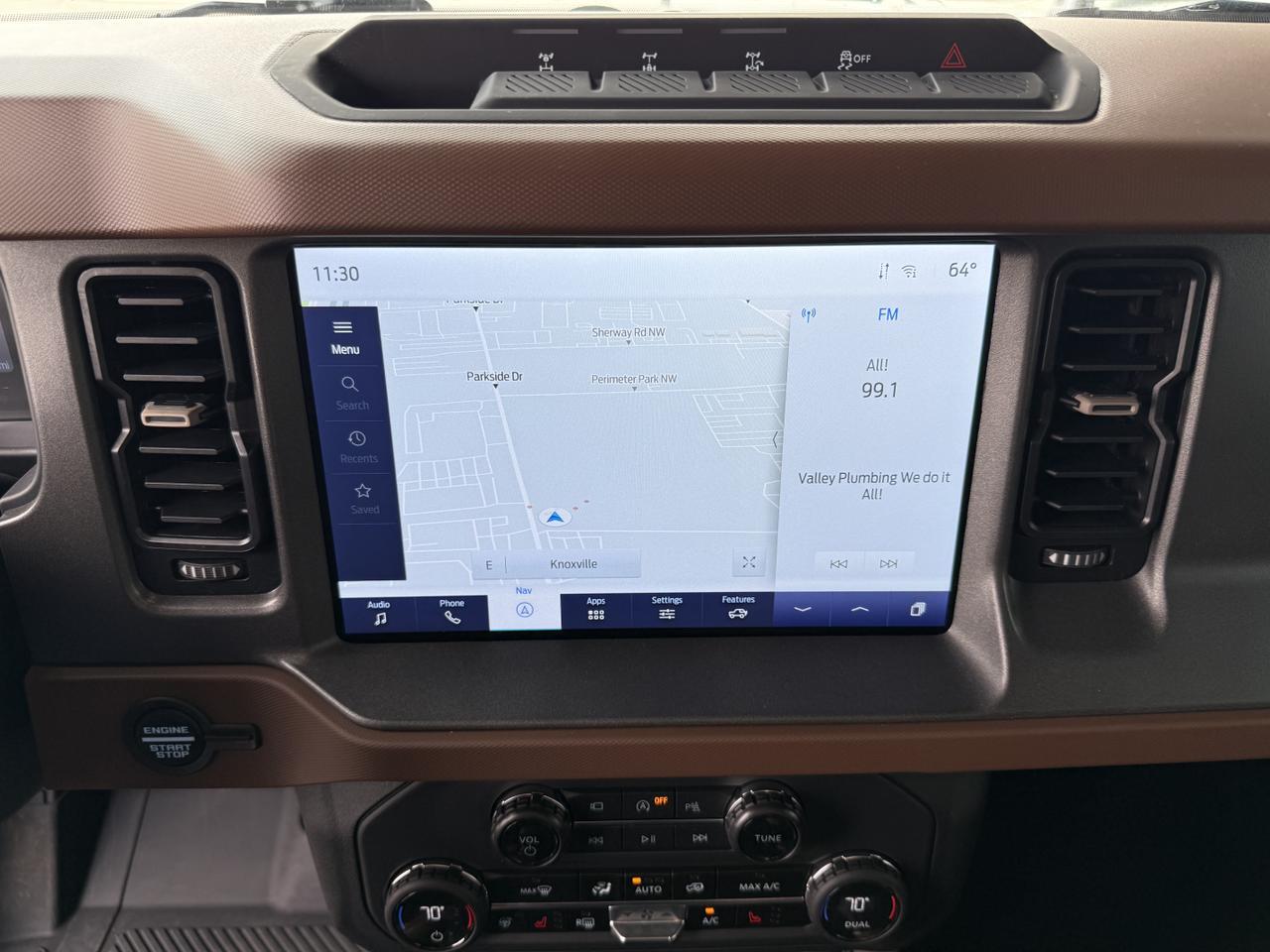 2024 Ford Bronco Outer Banks Knoxville TN