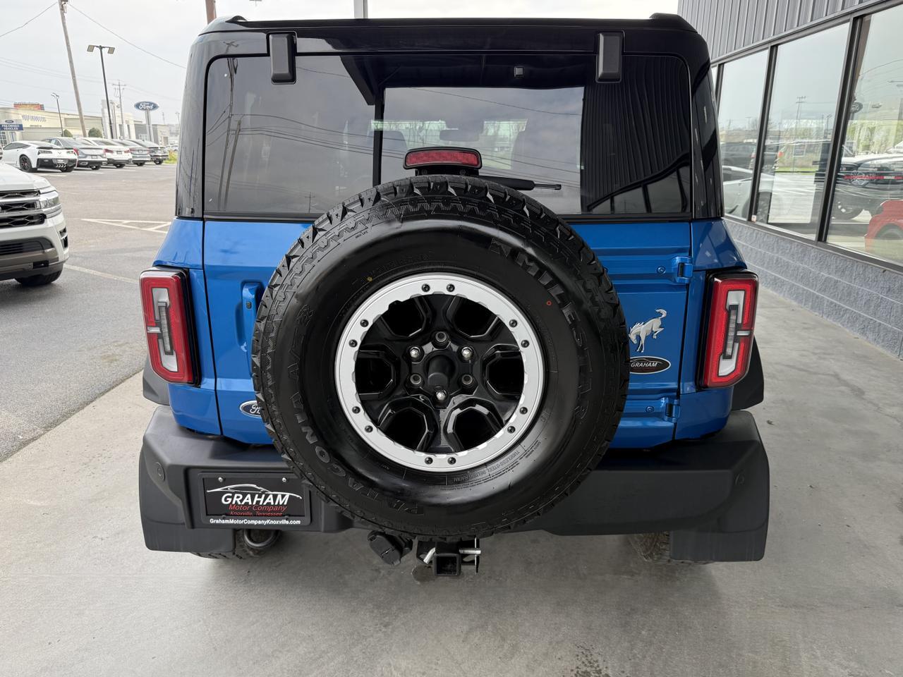 2024 Ford Bronco Outer Banks Knoxville TN