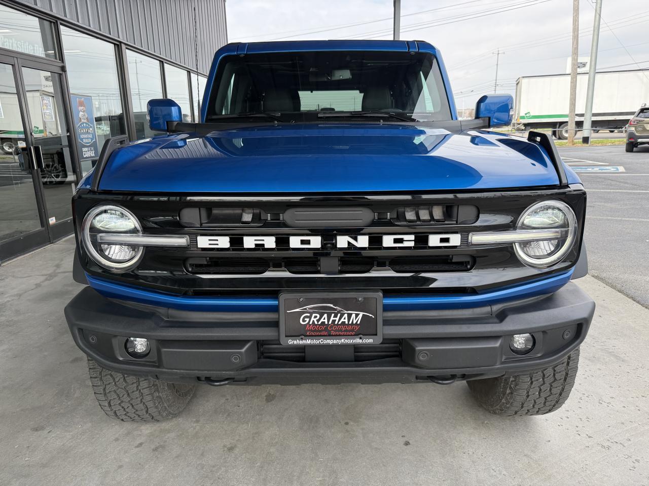 2024 Ford Bronco Outer Banks Knoxville TN