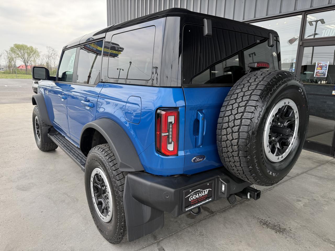 2024 Ford Bronco Outer Banks Knoxville TN
