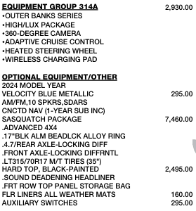 2024 Ford Bronco Outer Banks Knoxville TN