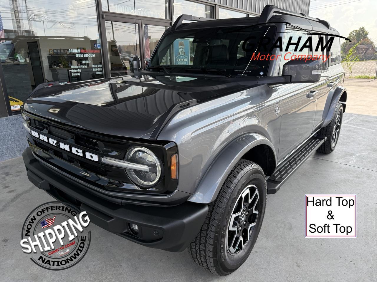 2024 Ford Bronco Outer Banks Knoxville TN