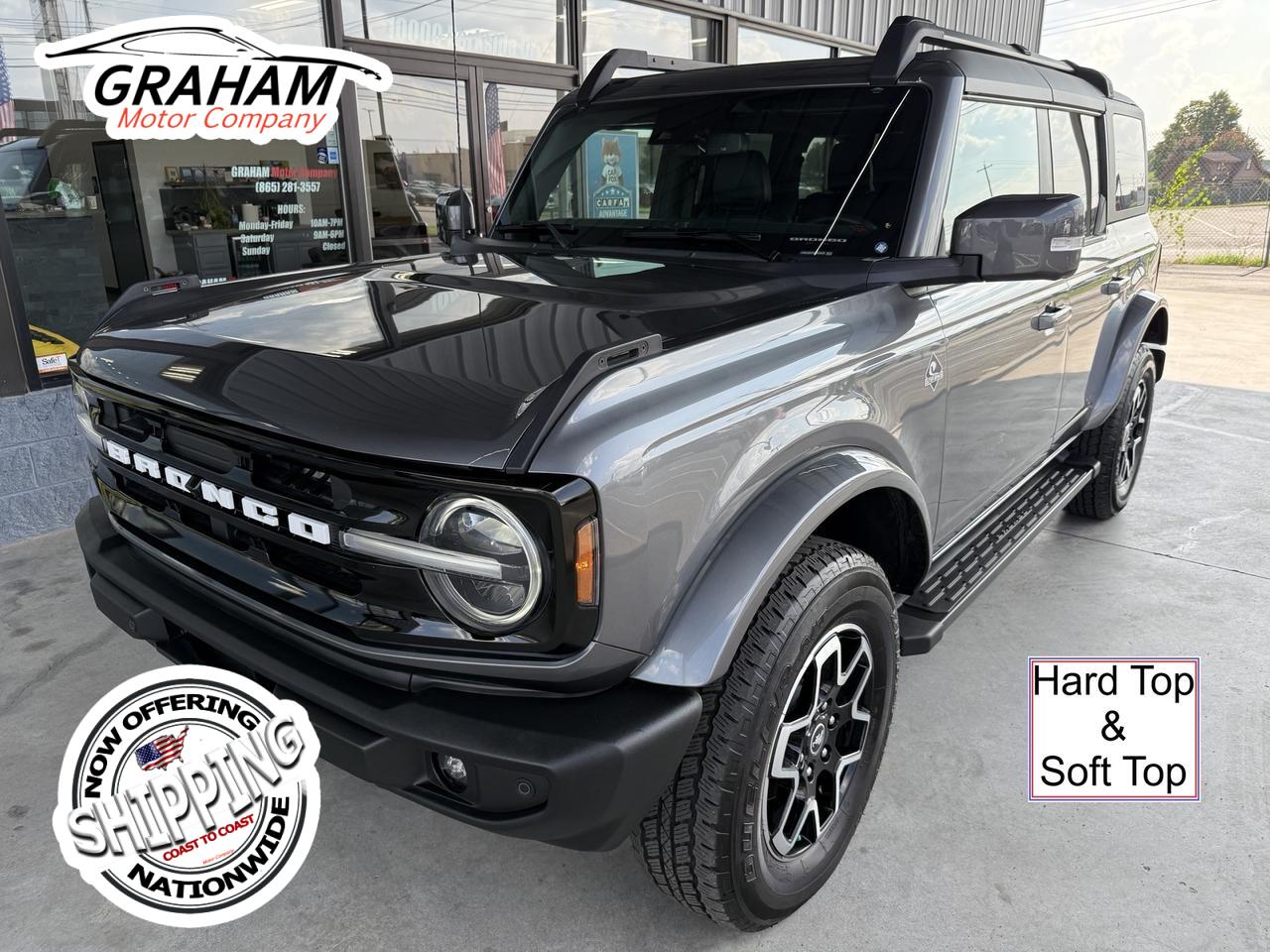 2024 Ford Bronco Outer Banks Knoxville TN