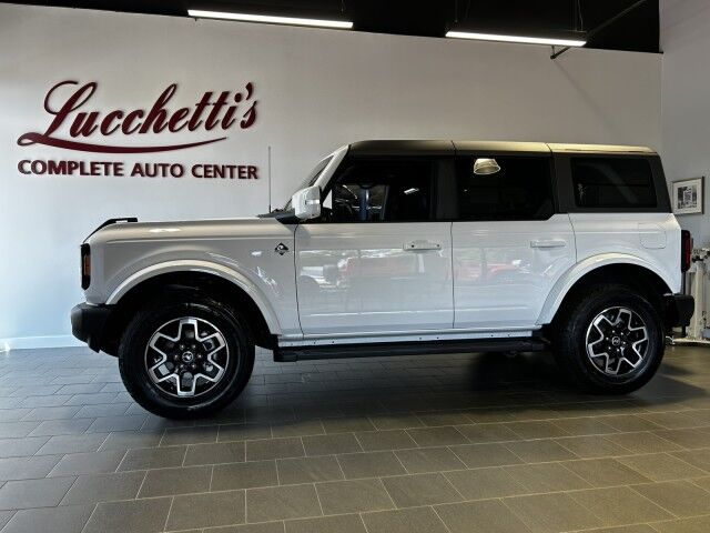 2024 Ford Bronco Outer Banks Marshfield MA