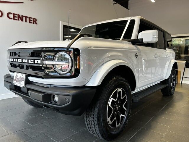 2024 Ford Bronco Outer Banks Marshfield MA