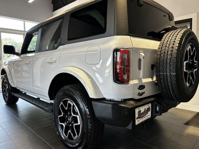 2024 Ford Bronco Outer Banks Marshfield MA
