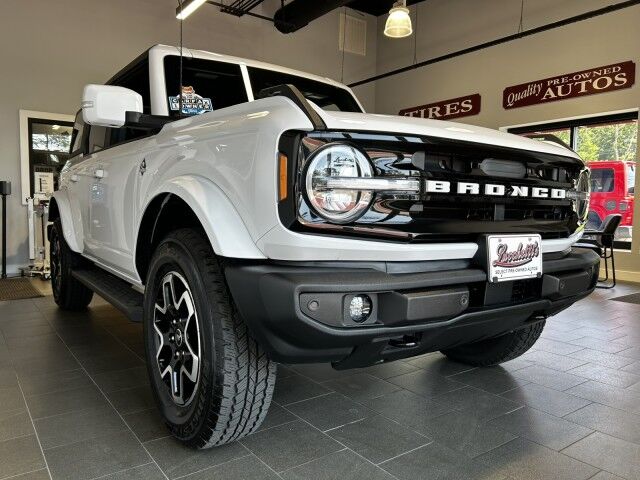 2024 Ford Bronco Outer Banks Marshfield MA