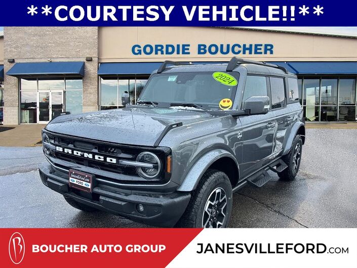 2024 Ford Bronco Outer Banks Oshkosh WI