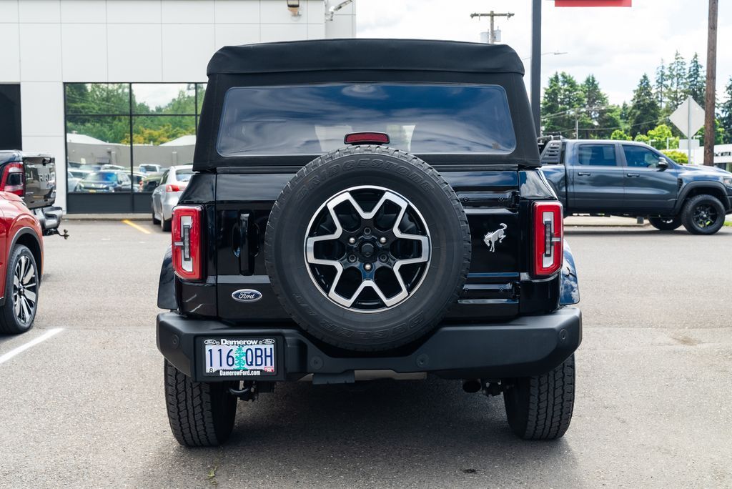 2024 Ford Bronco Outer Banks Milwaukie OR