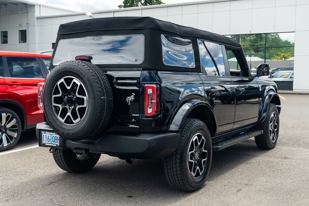 2024 Ford Bronco Outer Banks Milwaukie OR