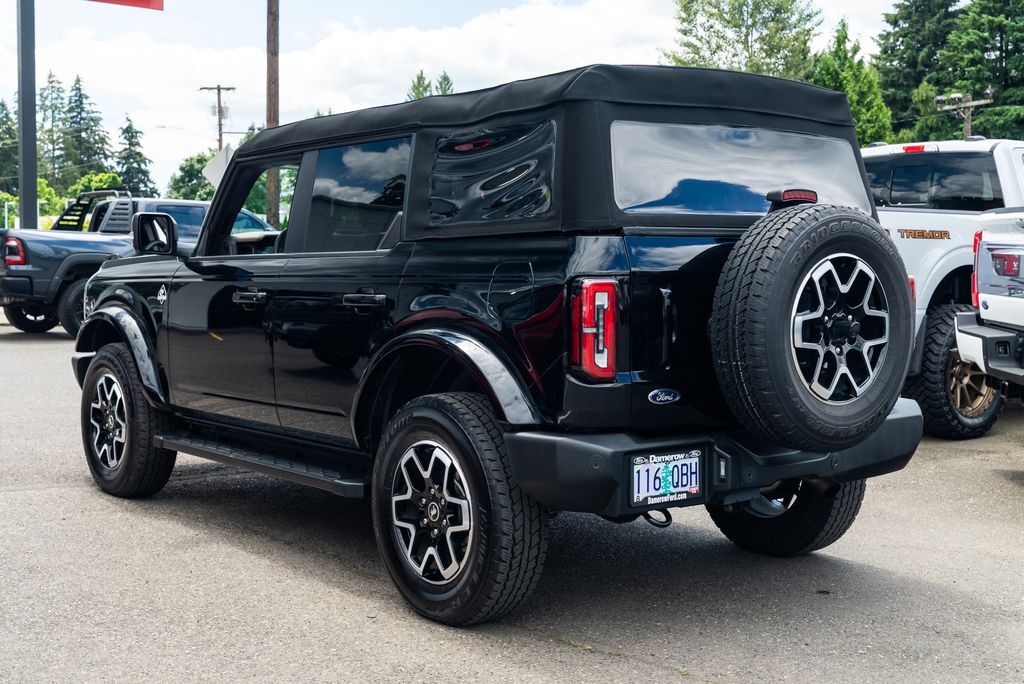 2024 Ford Bronco Outer Banks Milwaukie OR