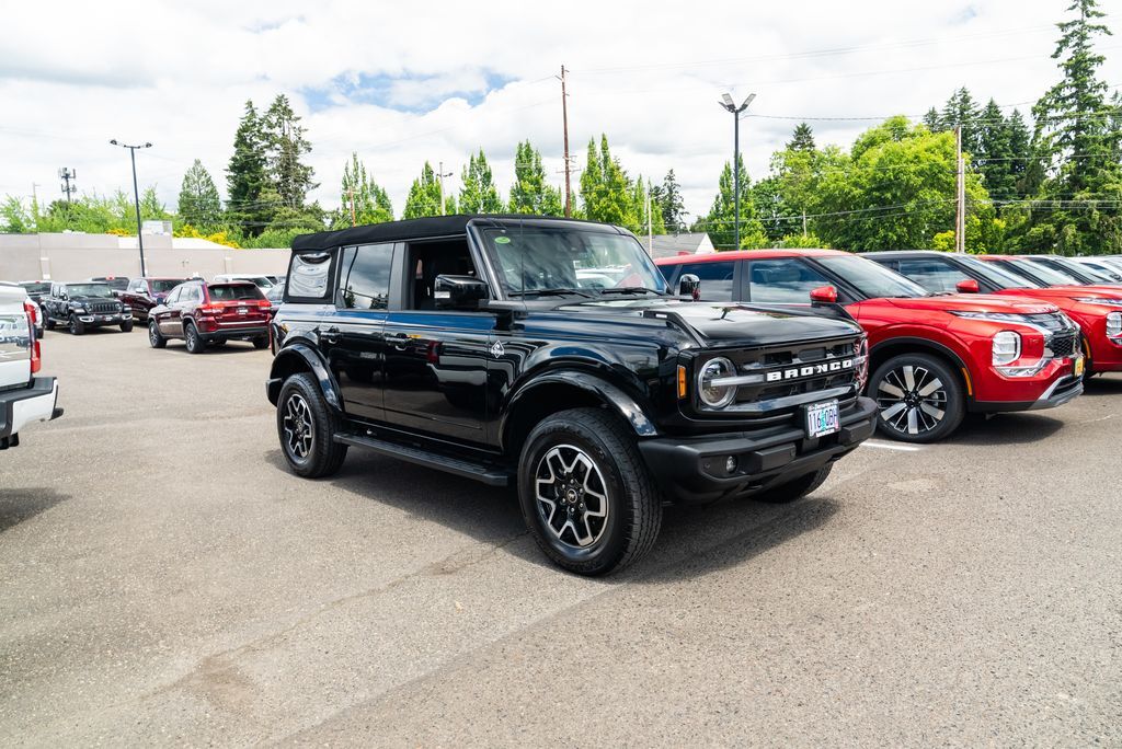 2024 Ford Bronco Outer Banks Milwaukie OR