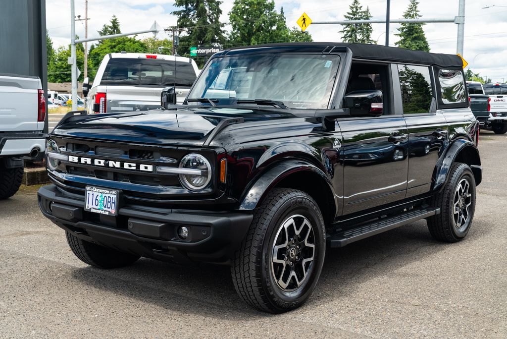 2024 Ford Bronco Outer Banks Milwaukie OR