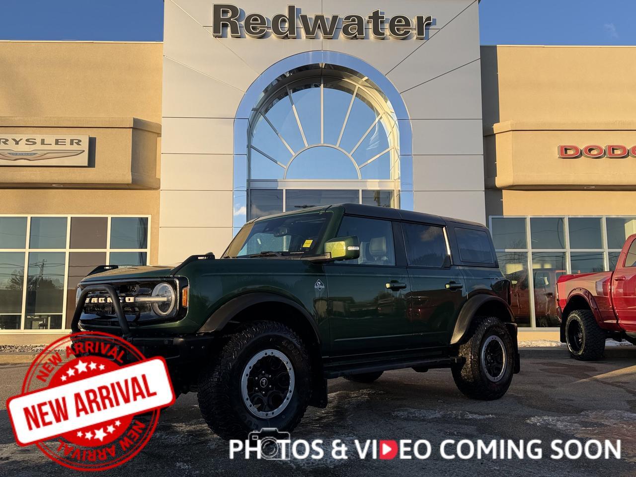 2024 Ford Bronco Outer Banks