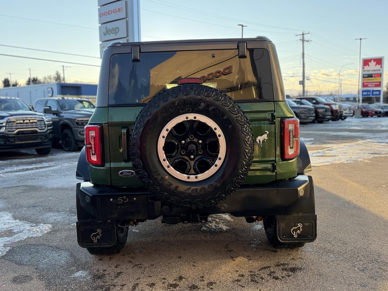 2024 Ford Bronco Outer Banks Redwater AB