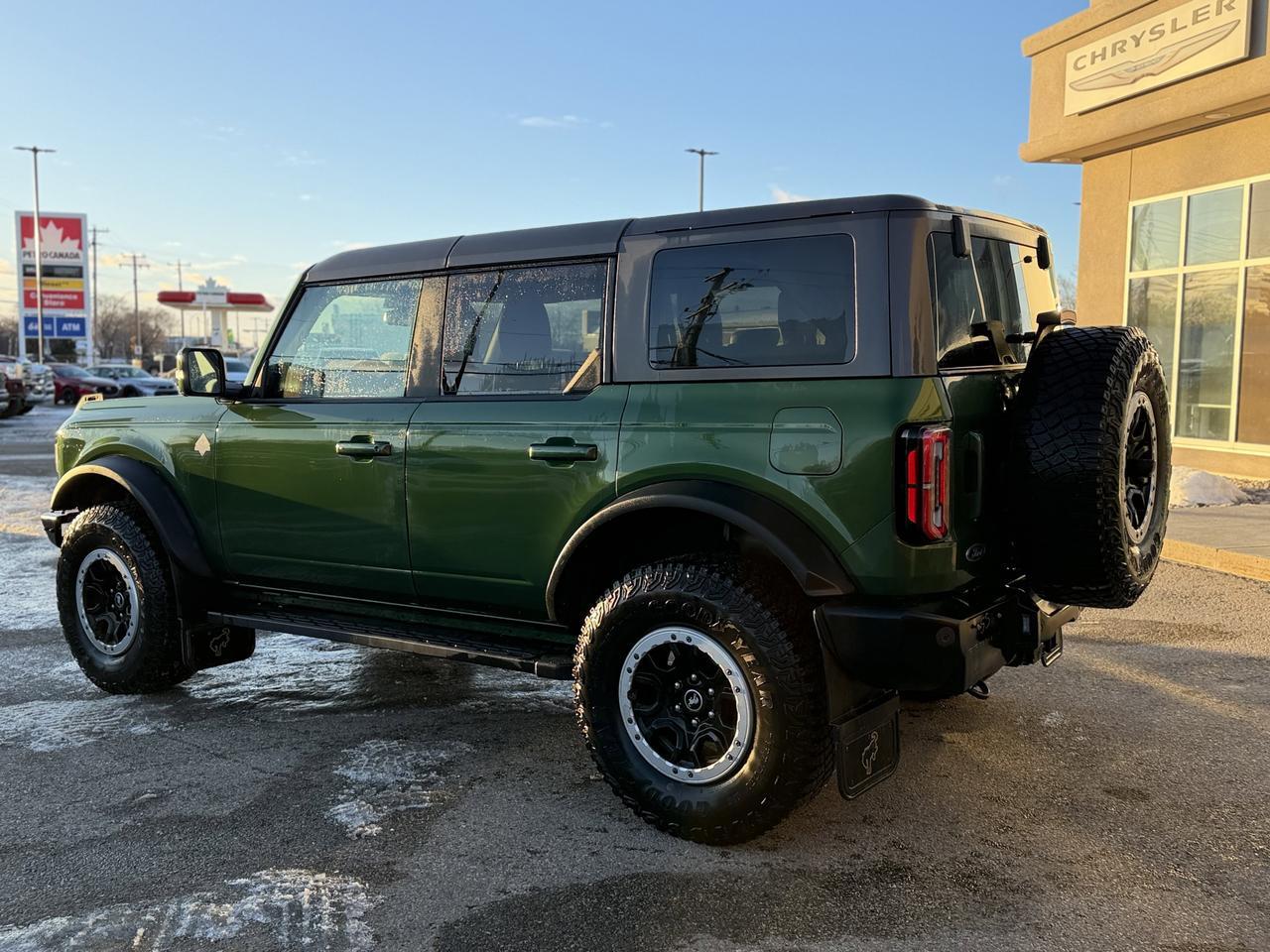 2024 Ford Bronco Outer Banks Redwater AB