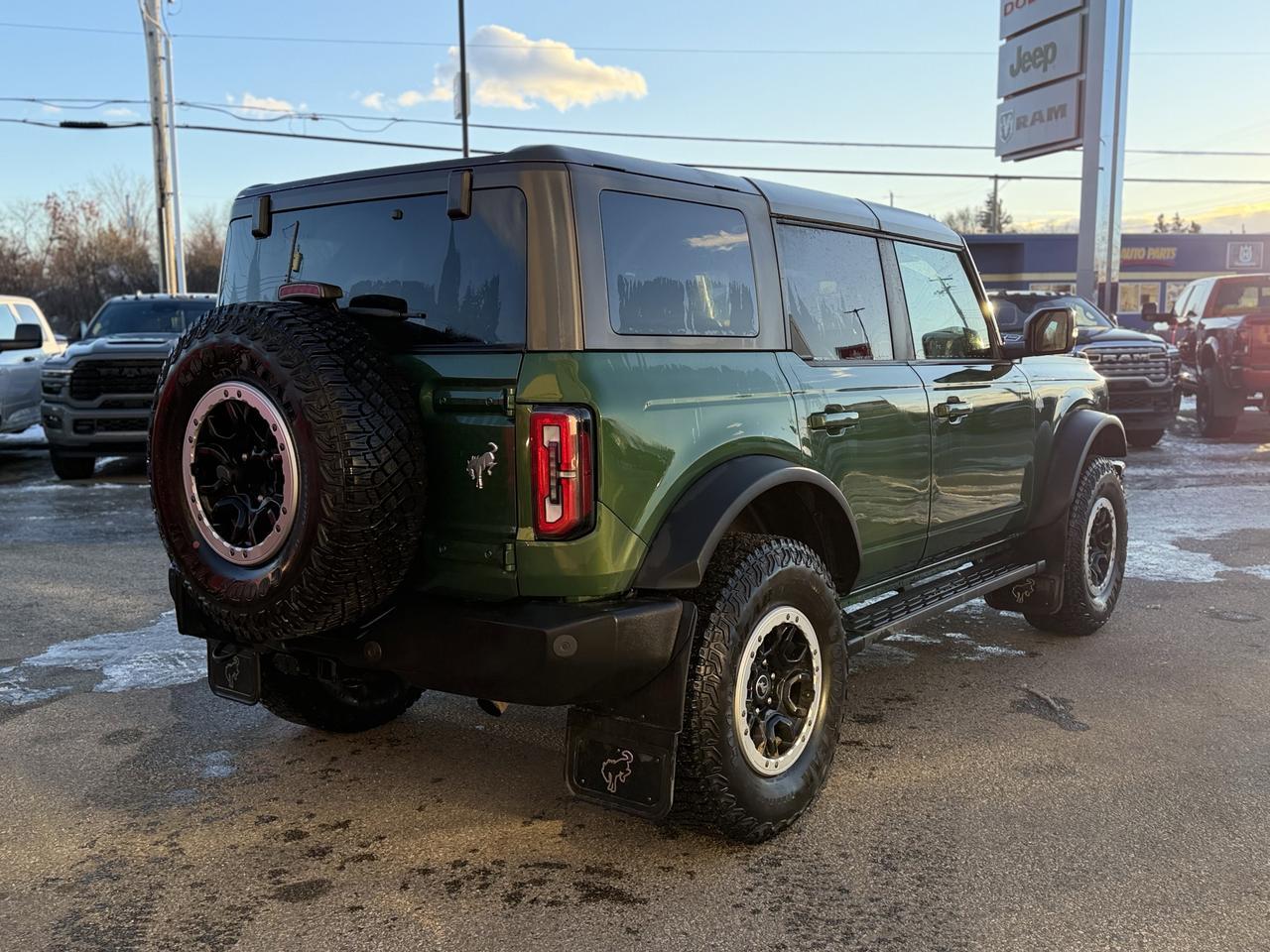 2024 Ford Bronco Outer Banks Redwater AB