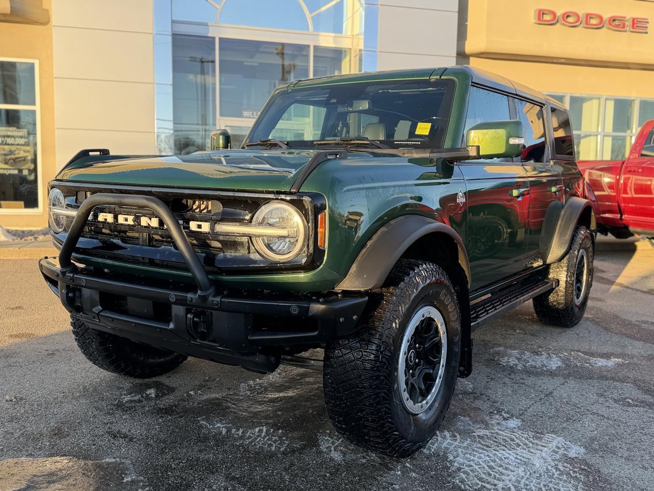 2024 Ford Bronco Outer Banks Redwater AB