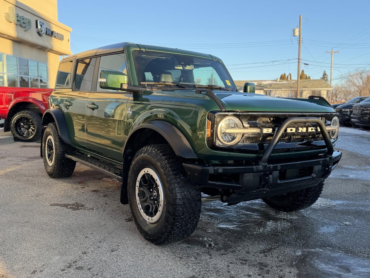 2024 Ford Bronco Outer Banks Redwater AB
