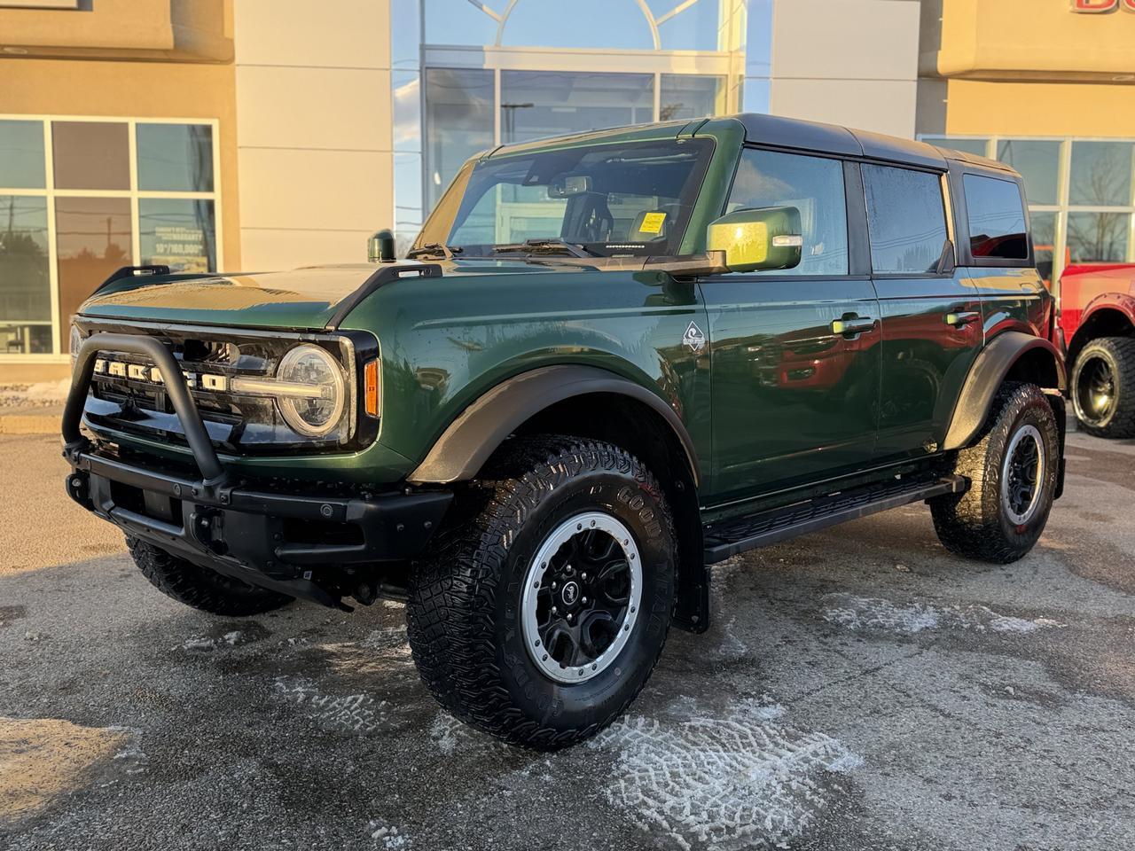 2024 Ford Bronco Outer Banks Redwater AB