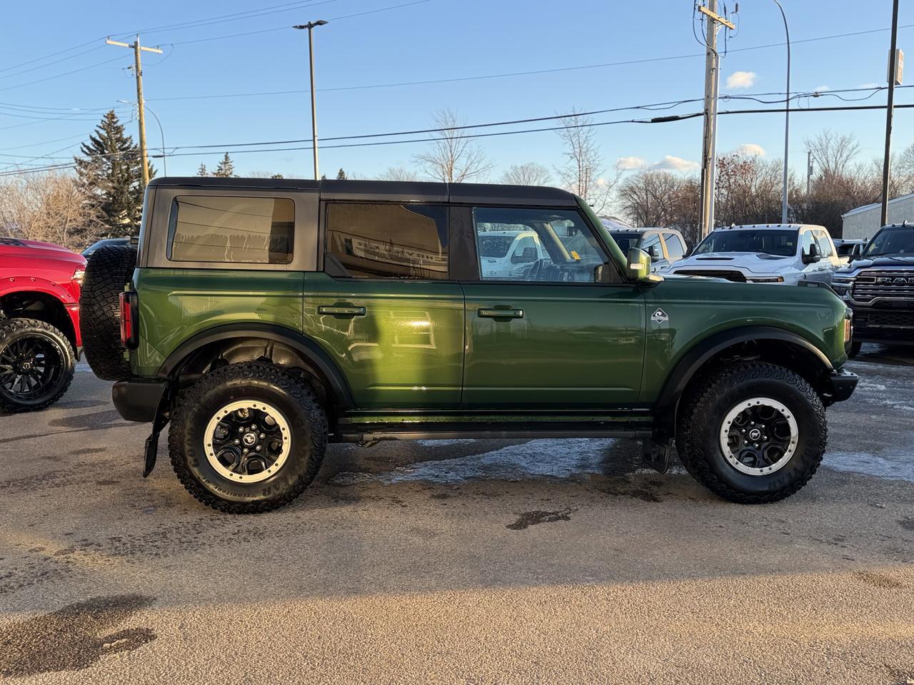 2024 Ford Bronco Outer Banks Redwater AB