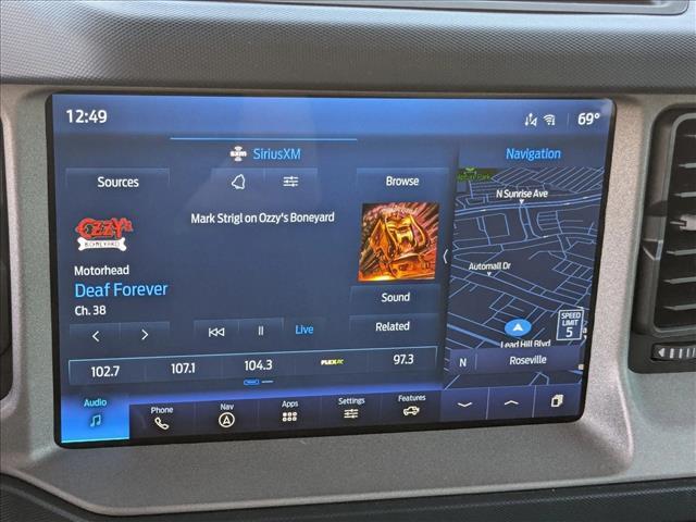 2024 Ford Bronco Outer Banks Roseville CA