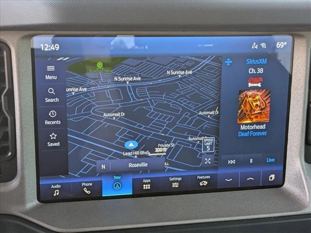 2024 Ford Bronco Outer Banks Roseville CA