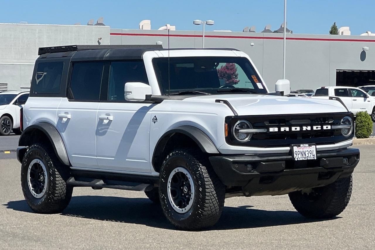 2024 Ford Bronco Outer Banks Roseville CA