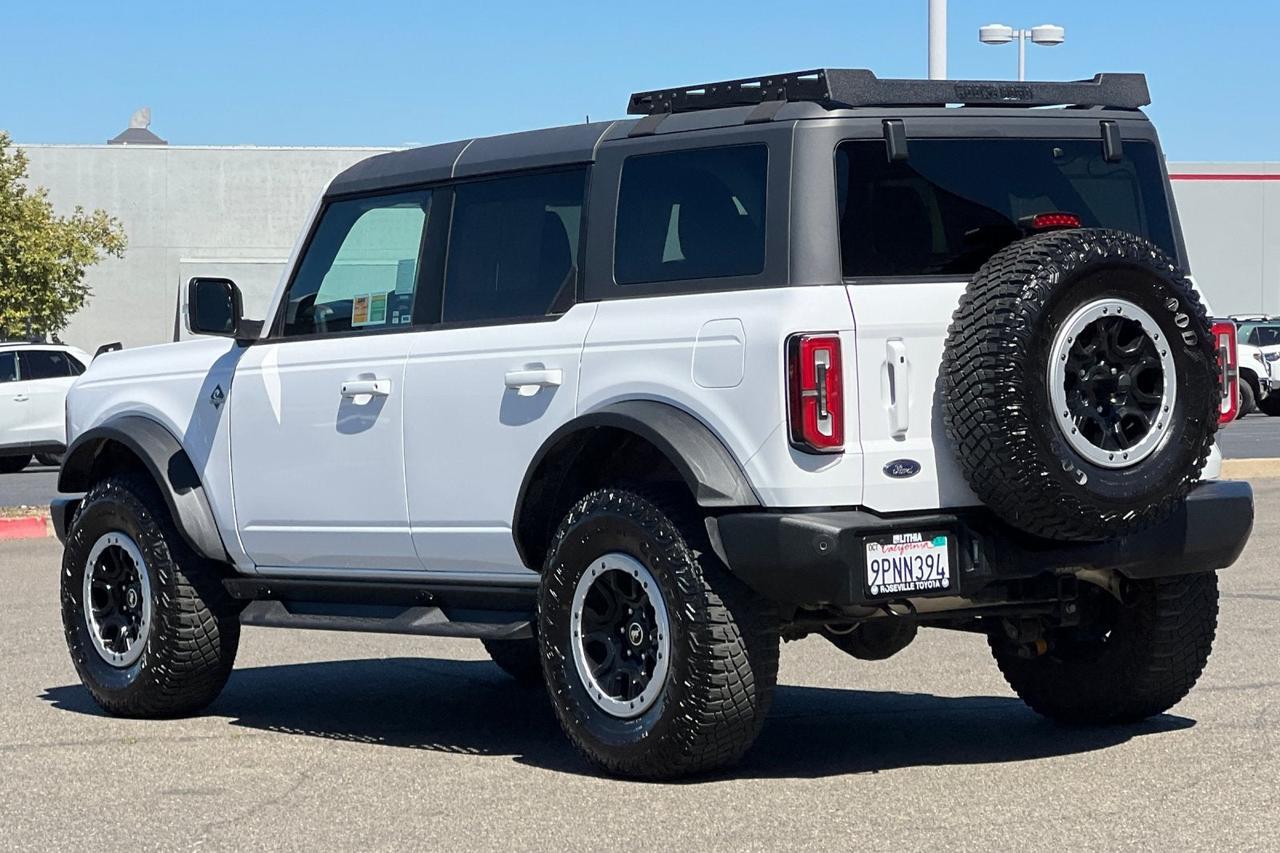 2024 Ford Bronco Outer Banks Roseville CA