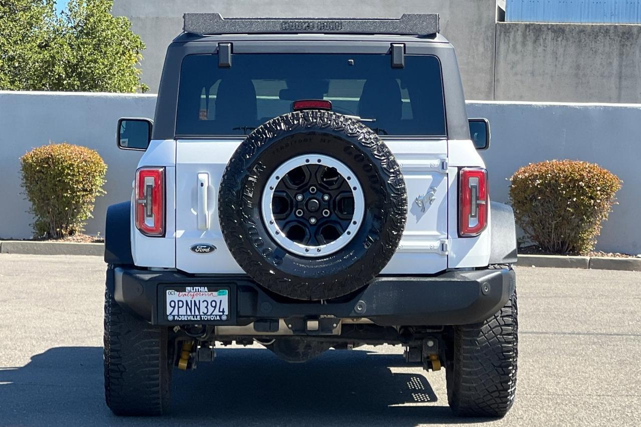 2024 Ford Bronco Outer Banks Roseville CA