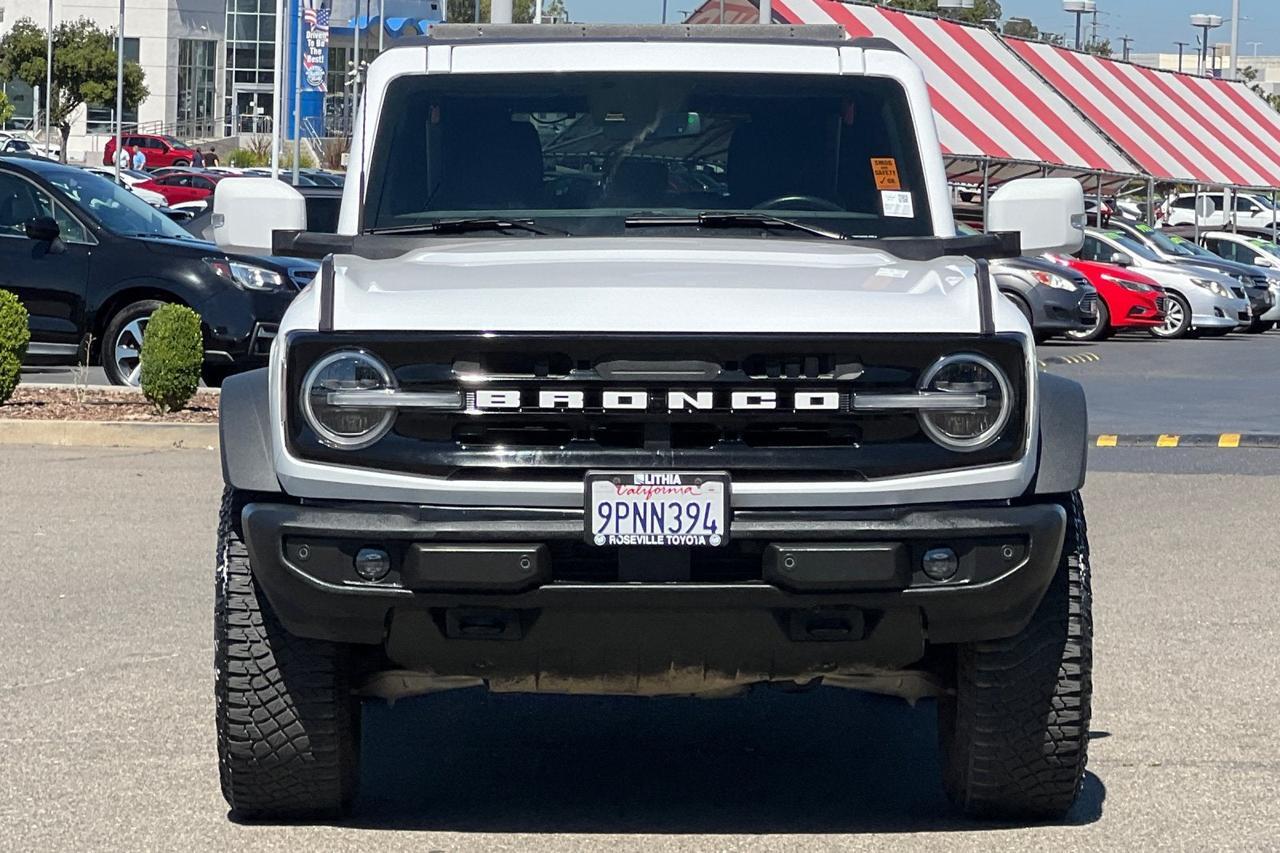 2024 Ford Bronco Outer Banks Roseville CA