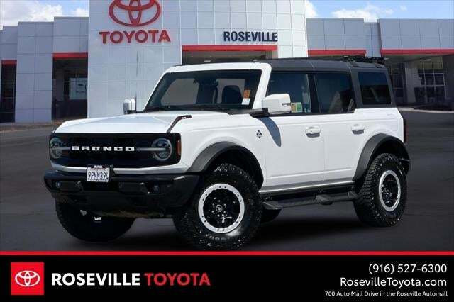 2024 Ford Bronco Outer Banks Roseville CA