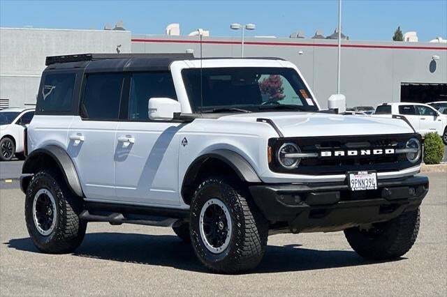 2024 Ford Bronco Outer Banks Roseville CA