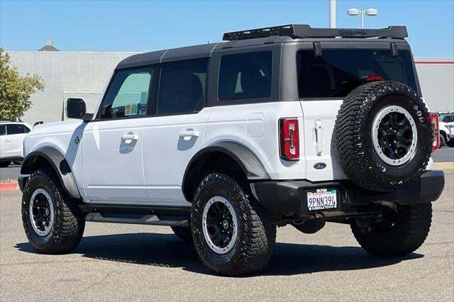 2024 Ford Bronco Outer Banks Roseville CA