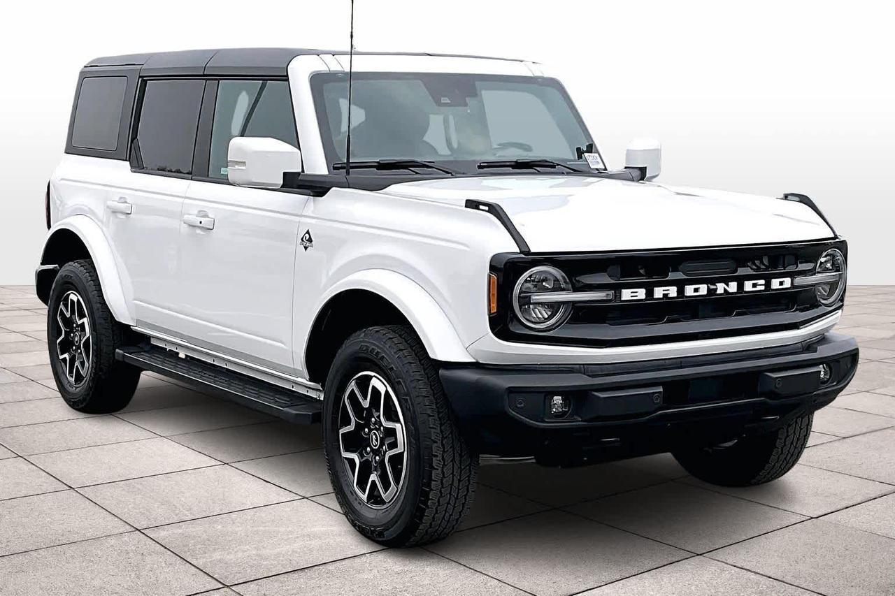 2024 Ford Bronco Outer Banks Roseville CA