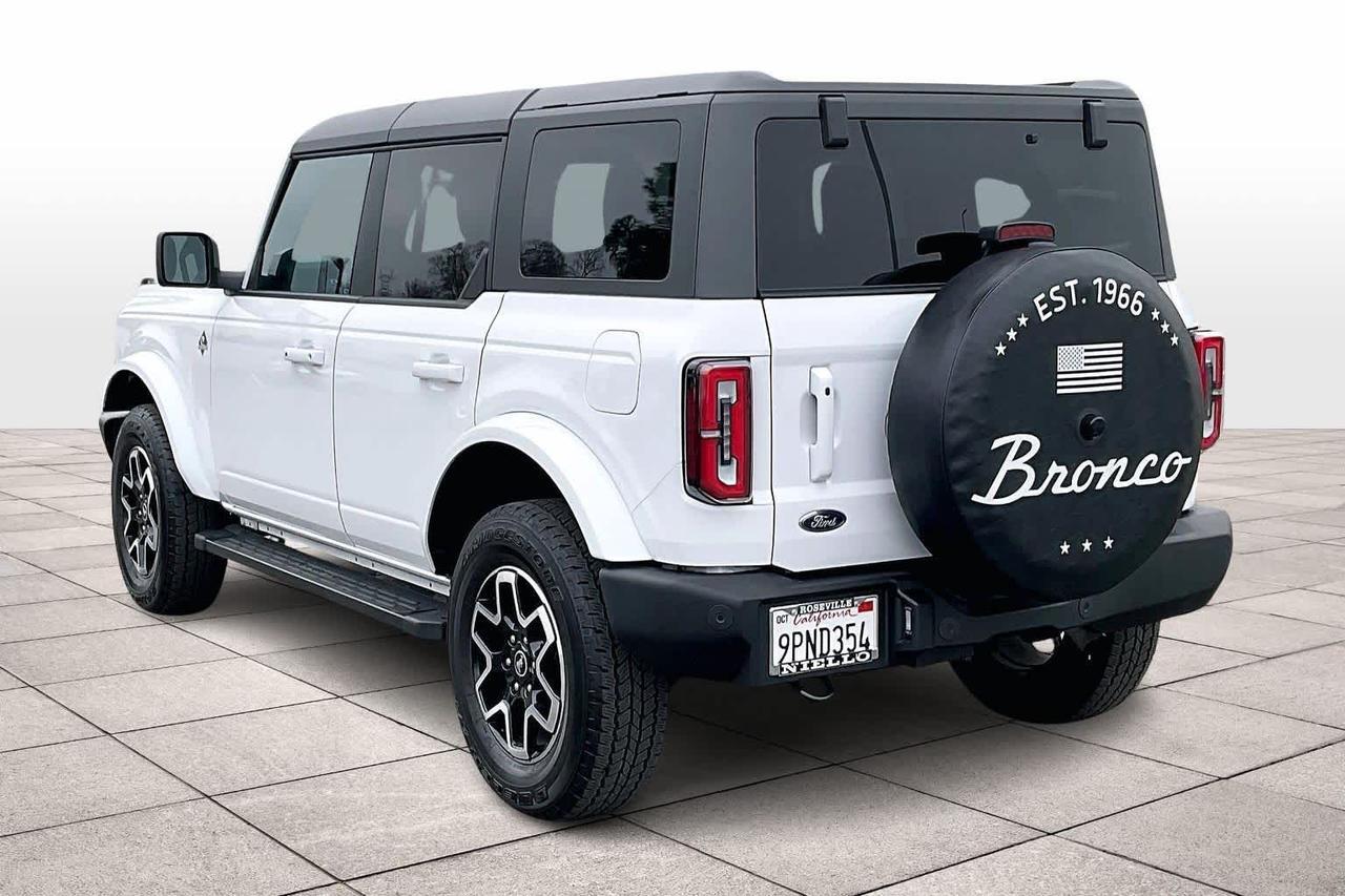 2024 Ford Bronco Outer Banks Roseville CA