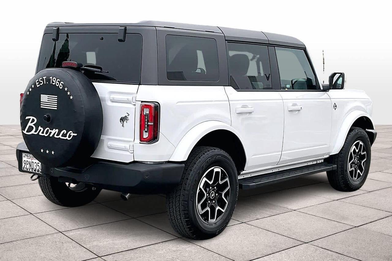 2024 Ford Bronco Outer Banks Roseville CA